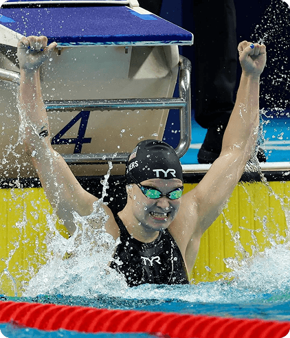 USA’s 🇺🇸 Olivia Chambers beats reigning world and Paralympic champion Carlotta Gilli 🇮🇹 to c 1